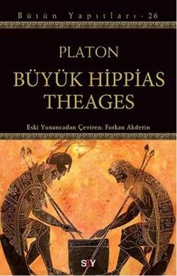 Büyük Hippias Theages - Say Yayınları Kitap