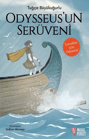 Odysseus'un Serüveni - Masalperest Özel Ürün Kitap