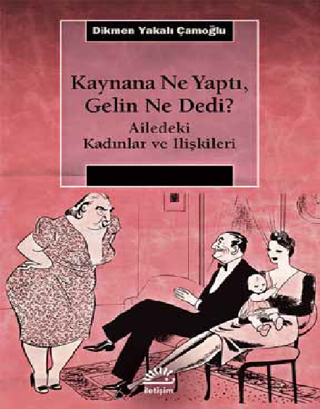 Kaynana Ne Yaptı, Gelin Ne Dedi? - İletişim Yayınları Kitap