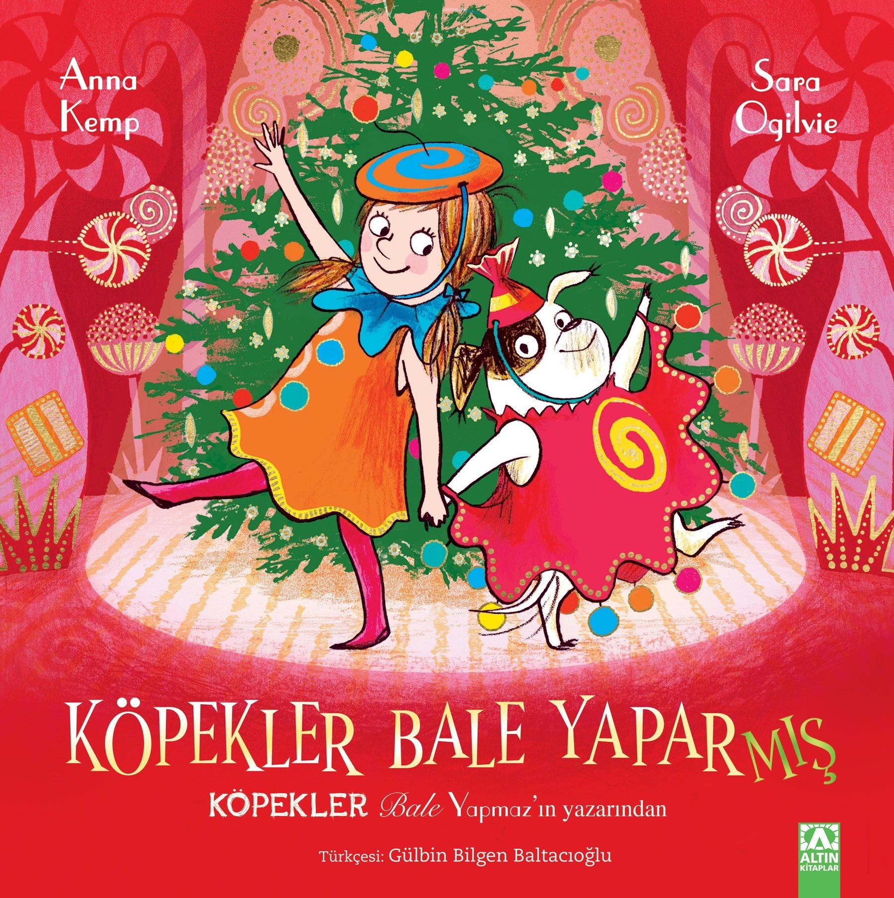 Köpekler Bale Yaparmış - Altın Kitaplar Kitap