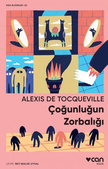 Çoğunluğun Zorbalığı - Can Yayınları Kitap