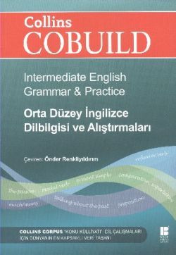 Collins Cobuild - Orta Düzey İngilizce Dilbilgisi ve Alıştırmaları - Kolektif, Genel Konular Türkçe kitap kapağı