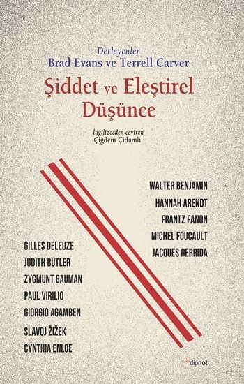 Şiddet ve Eleştirel Düşünce - Dipnot Yayınları Kitap