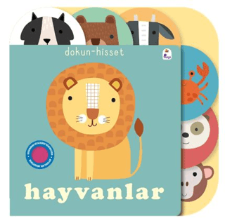 Dokun - Hisset / Hayvanlar (Ciltli) - İndigo Çocuk Kitap