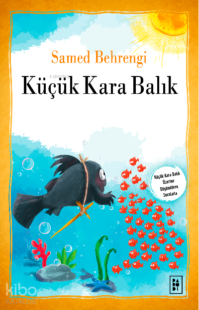 Küçük Kara Balık - Parodi Yayınları Kitap
