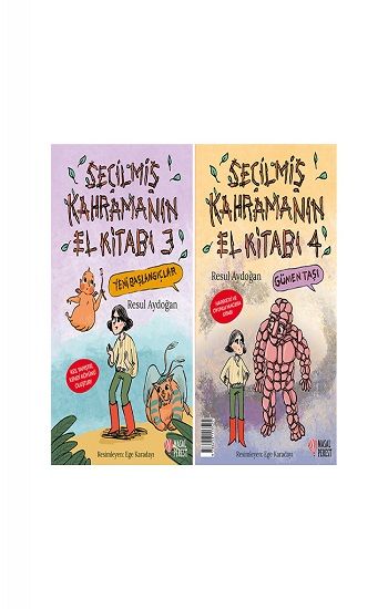 Seçilmiş Kahramanın El Kitabı 3-4 - Masalperest Özel Ürün Kitap