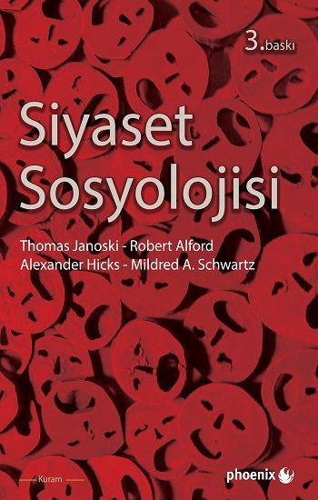 Siyaset Sosyolojisi Mildred A. Schwartz Türkçe kitap kapağı