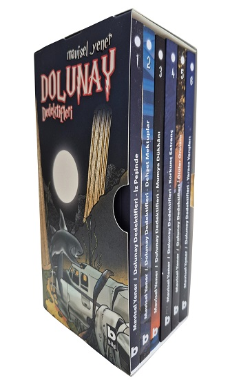 Dolunay Dedektifleri Serisi (6 Kitap Kutulu Set) - Bilgi Yayınevi Kitap