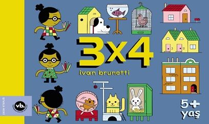3x4 - Vakıfbank Kültür Yayınları Kitap