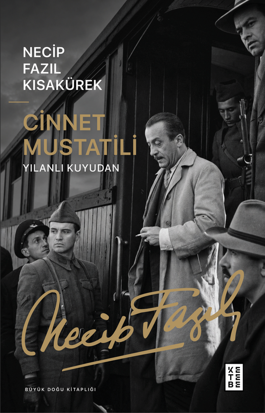 Cinnet Mustatili - Ketebe Yayınları Kitap