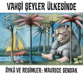 Vahşi Şeyler Ülkesinde - Can Çocuk Yayınları Kitap