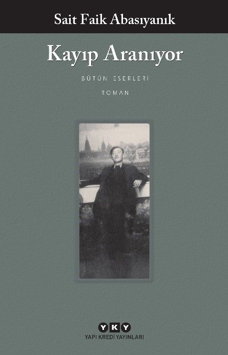 Kayıp Aranıyor - Yapı Kredi Yayınları Kitap