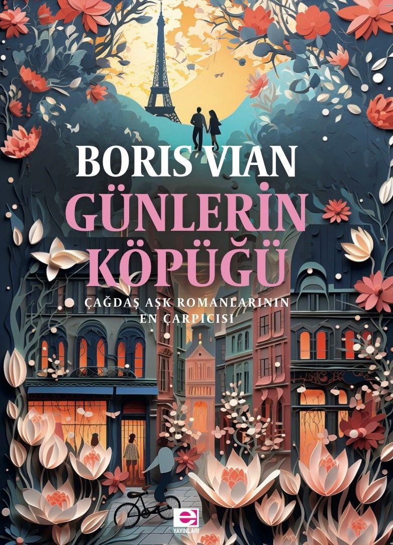 Günlerin Köpüğü - Boris Vian, Fransız Edebiyatı Türkçe kitap kapağı
