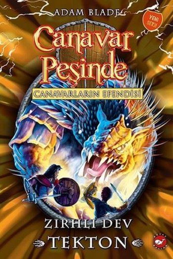 Canavar Peşinde 59 - Beyaz Balina Yayınları Kitap