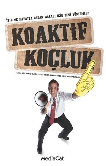 Koaktif Koçluk Karen Kimsey-House Türkçe kitap kapağı