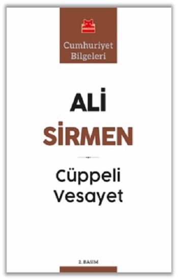 Cüppeli Vesayet - Kırmızı Kedi Yayınevi Kitap