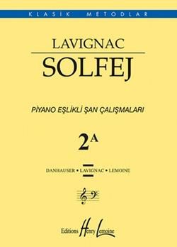 Lavignac Solfej 2A - Porte Müzik Eğitim Merkezi Kitap