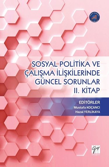 Sosyal Politika ve Çalışma İlişkilerinde Güncel Sorunlar II. Kitap - Gazi Kitabevi Kitap