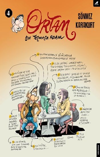 Ortam 4 - Kara Karga Yayınları Kitap