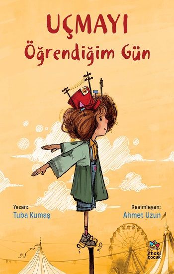 Uçmayı Öğrendiğim Gün - İthaki Yayınları Kitap