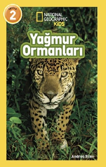 National Geographic Kids - Yağmur Ormanları - Beta Kids Kitap