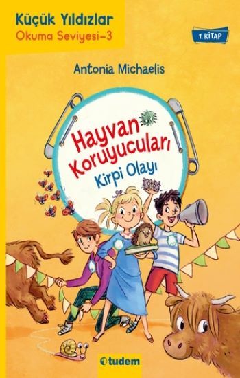 Hayvan Koruyucuları: Kirpi Olayı - Tudem Yayınları Kitap