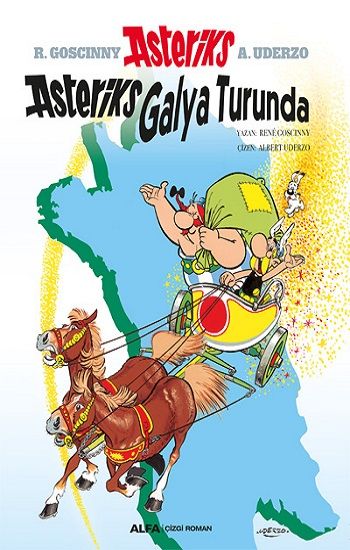 Asteriks Galya Turunda -5 - Alfa Yayınları Kitap