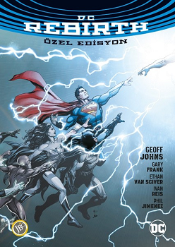 DC Rebirth Özel Edisyon - JBC Yayıncılık Kitap