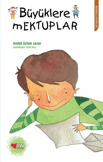 Büyüklere Mektuplar - Can Çocuk Yayınları Kitap