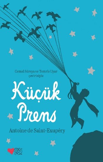 Küçük Prens - Özel Baskı Mavi (Ciltli) - Can Çocuk Yayınları Kitap