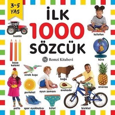 İlk 1000 Sözcük - Remzi Kitabevi Kitap