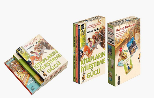Hwang Bo-Reum 3 Kitap Kutulu Set - Athica Yayınları Kitap