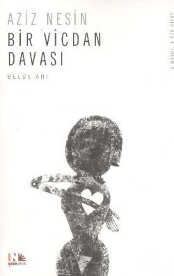 Bir Vicdan Davası Aziz Nesin Türkçe kitap kapağı