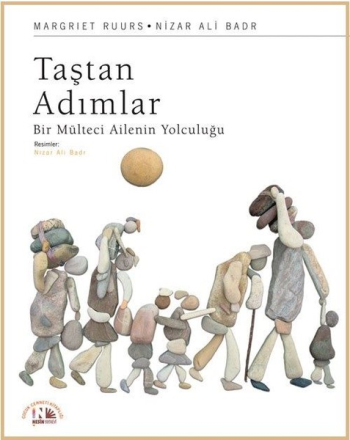 Taştan Adımlar Bir Mülteci Ailenin Yolculuğu - Nesin Yayınları Kitap