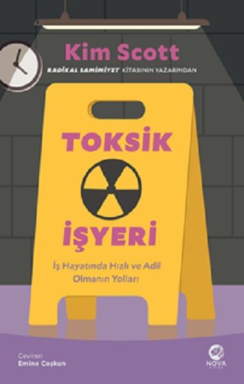 Toksik İşyeri - Nova Kitap Kitap
