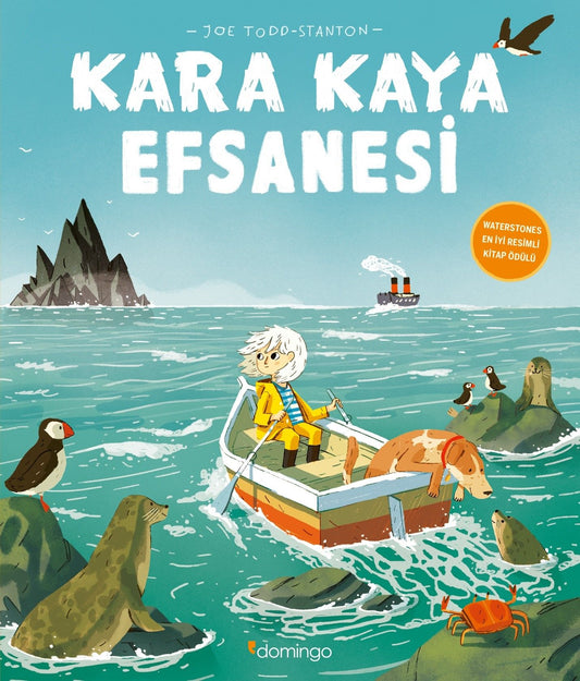 Kara Kaya Efsanesi - Domingo Yayınevi Kitap