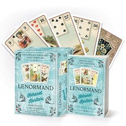 Lenormand Kehanet Kartları - Butik Yayınları Kitap