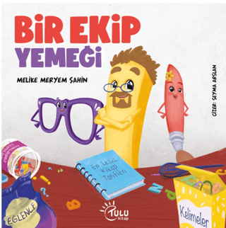 Bir Ekip Yemeği - Tulu Kitap Kitap