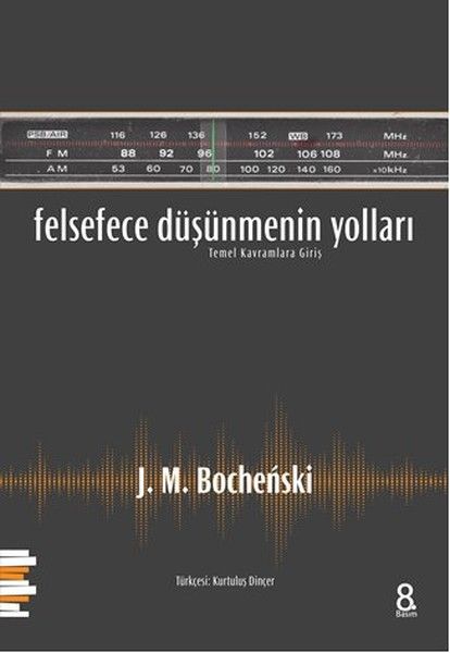 Felsefece Düşünmenin Yolları - Pharmakon Kitap Kitap