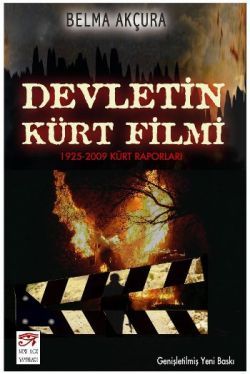 Devletin Kürt Filmi Belma Akçura Türkçe kitap kapağı