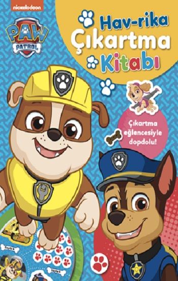 Paw Patrol - Havrika Çıkartma Kitabı - Beta Kids Kitap