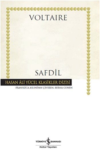 Safdil - İş Bankası Kültür Yayınları Kitap