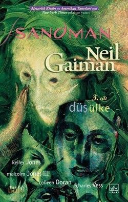 Sandman 3: Düş Ülke - İthaki Yayınları Kitap