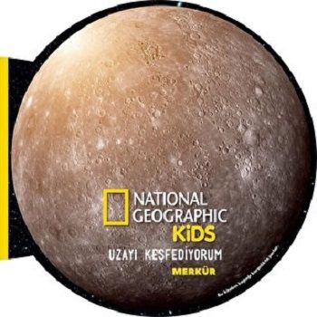 National Geographic Kids- Uzayı Keşfediyorum- MERKÜR - Beta Kids Kitap