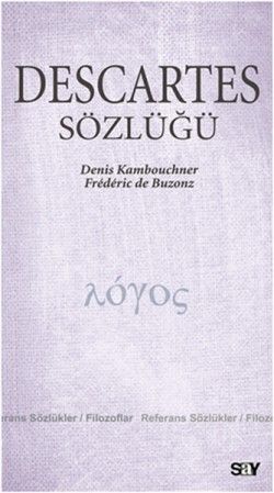 Descartes Sözlüğü - Say Yayınları Kitap