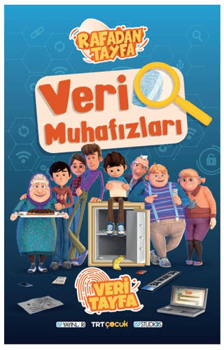 Rafadan Tayfa - Veri Muhafızları (Ciltli) - İSF Yayınları Kitap