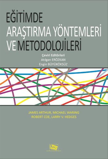 Eğitimde Araştırme Yöntemleri Ve Metodolojileri - Anı Yayıncılık Kitap