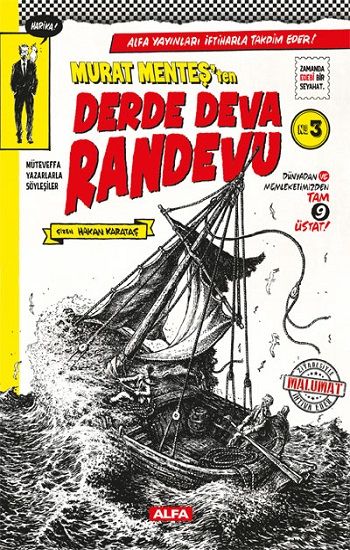Derde Deva Randevu 3 - Alfa Yayınları Kitap