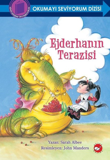 Ejderhanın Terazisi - Okumayı Seviyorum Dizisi (Ciltli) - Beyaz Balina Yayınları Kitap