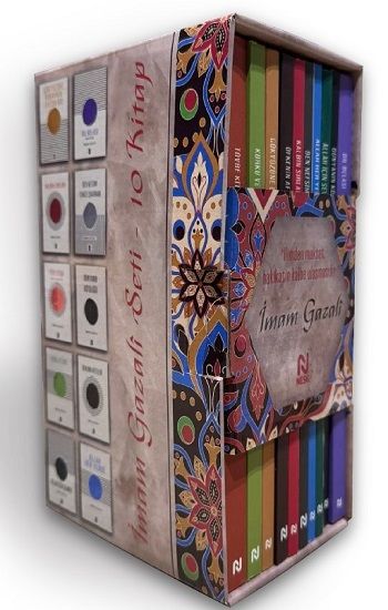 İmam Gazali Seti (10 Kitap) - Nesil Yayınları Kitap